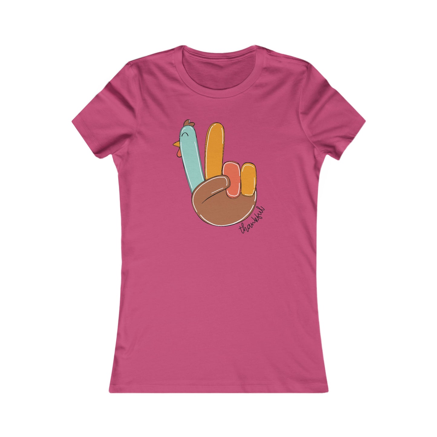 Peaceful Thanks Women's Cut