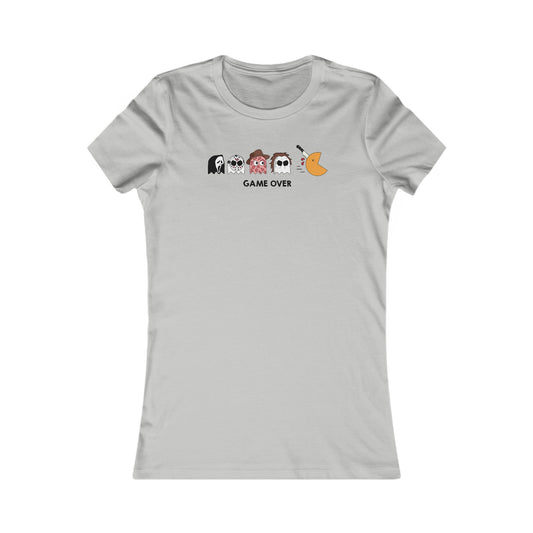 PacMan Horror Show Women's Cut