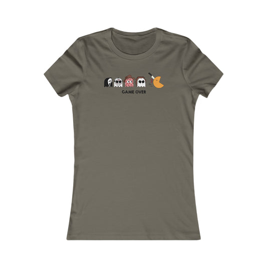 PacMan Horror Show Women's Cut