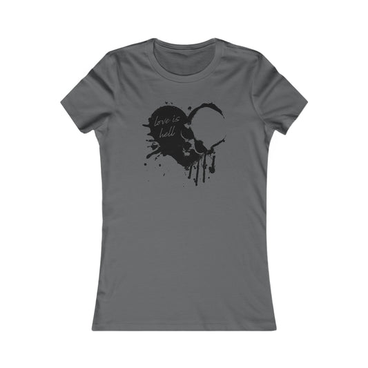 Love Is Hell 2023 Women's Cut