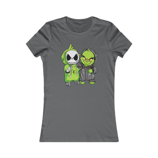 Jack And Grinch Women's Cut
