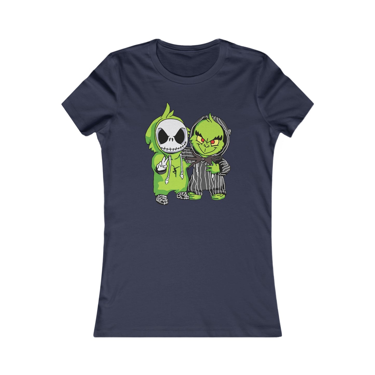 Jack And Grinch Women's Cut