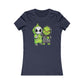 Jack And Grinch Women's Cut