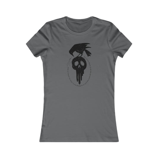 Halloween Raven Women's Cut