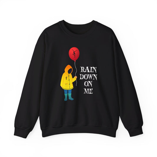 Halloween Rain Down On me Crew Neck Sweatshirt