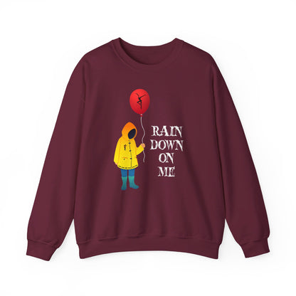 Halloween Rain Down On me Crew Neck Sweatshirt