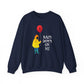 Halloween Rain Down On me Crew Neck Sweatshirt