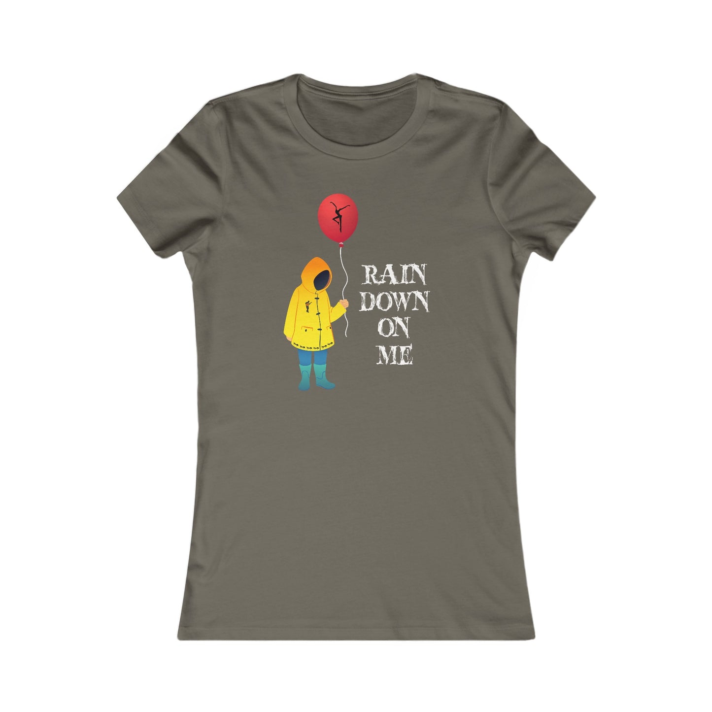 Halloween Rain Down On me Women's Cut