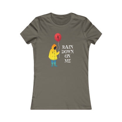 Halloween Rain Down On me Women's Cut