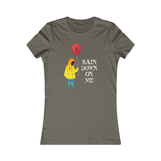 Halloween Rain Down On me Women's Cut