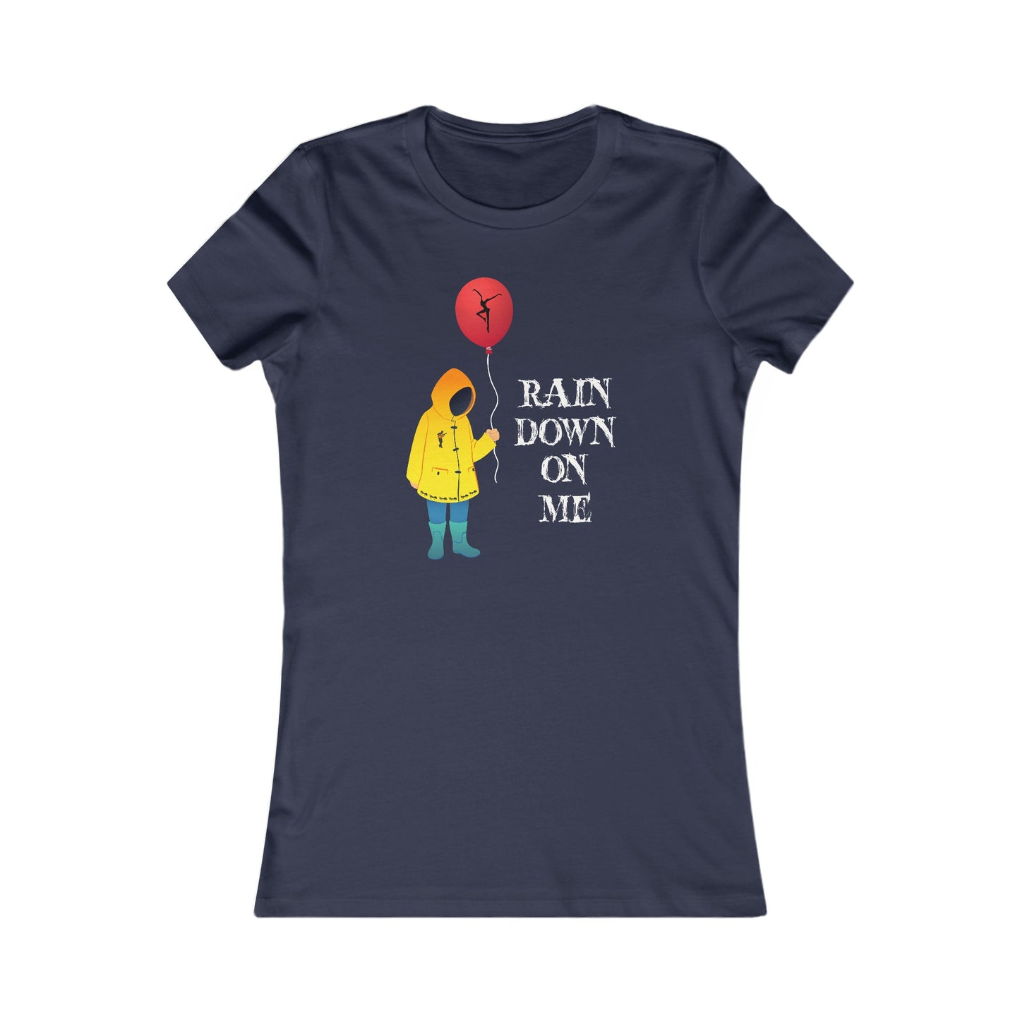 Halloween Rain Down On me Women's Cut