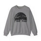 Halloween Moon Crew Neck Sweatshirt
