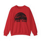 Halloween Moon Crew Neck Sweatshirt