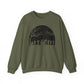 Halloween Moon Crew Neck Sweatshirt