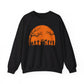 Halloween Moon Crew Neck Sweatshirt