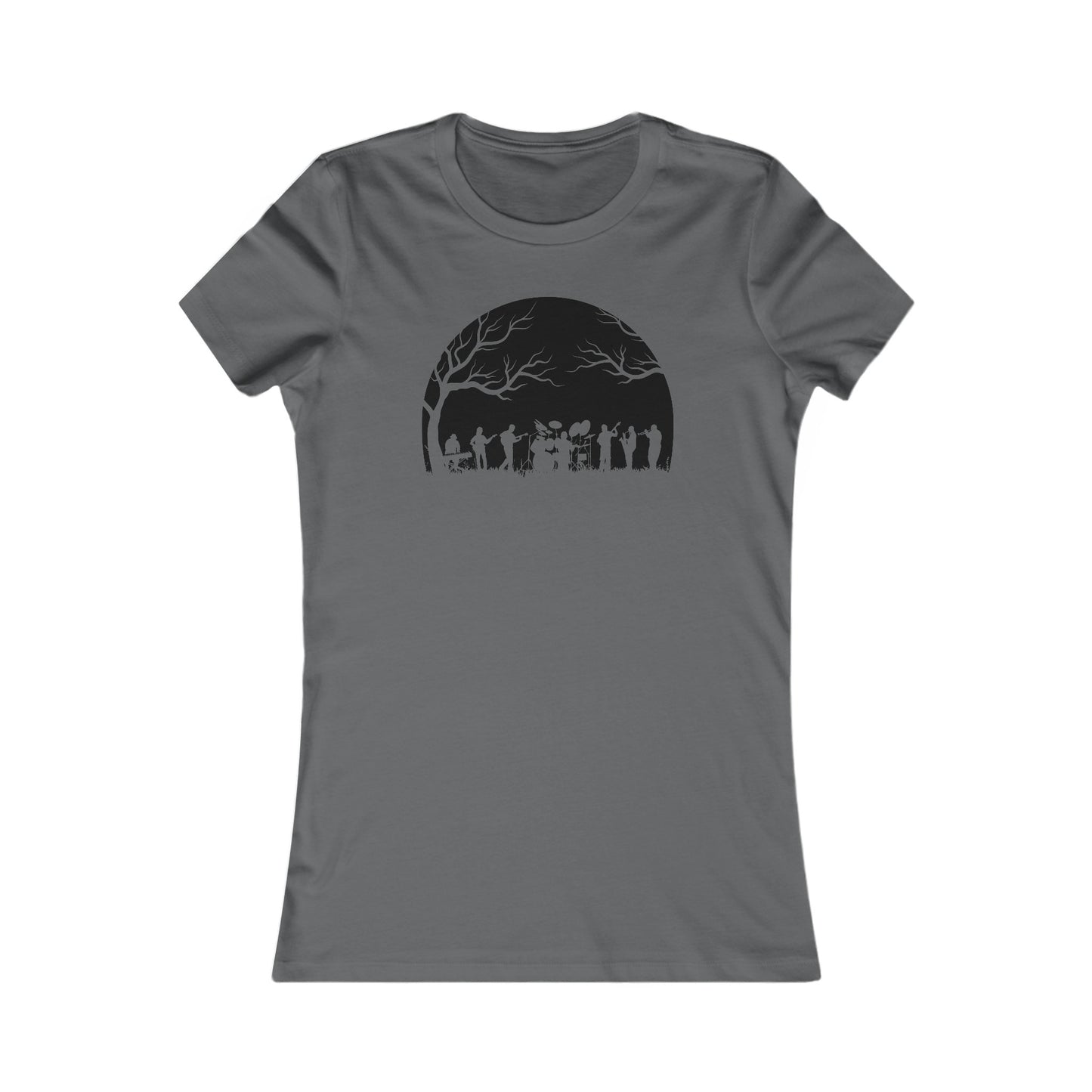 Halloween Moon Women's Cut