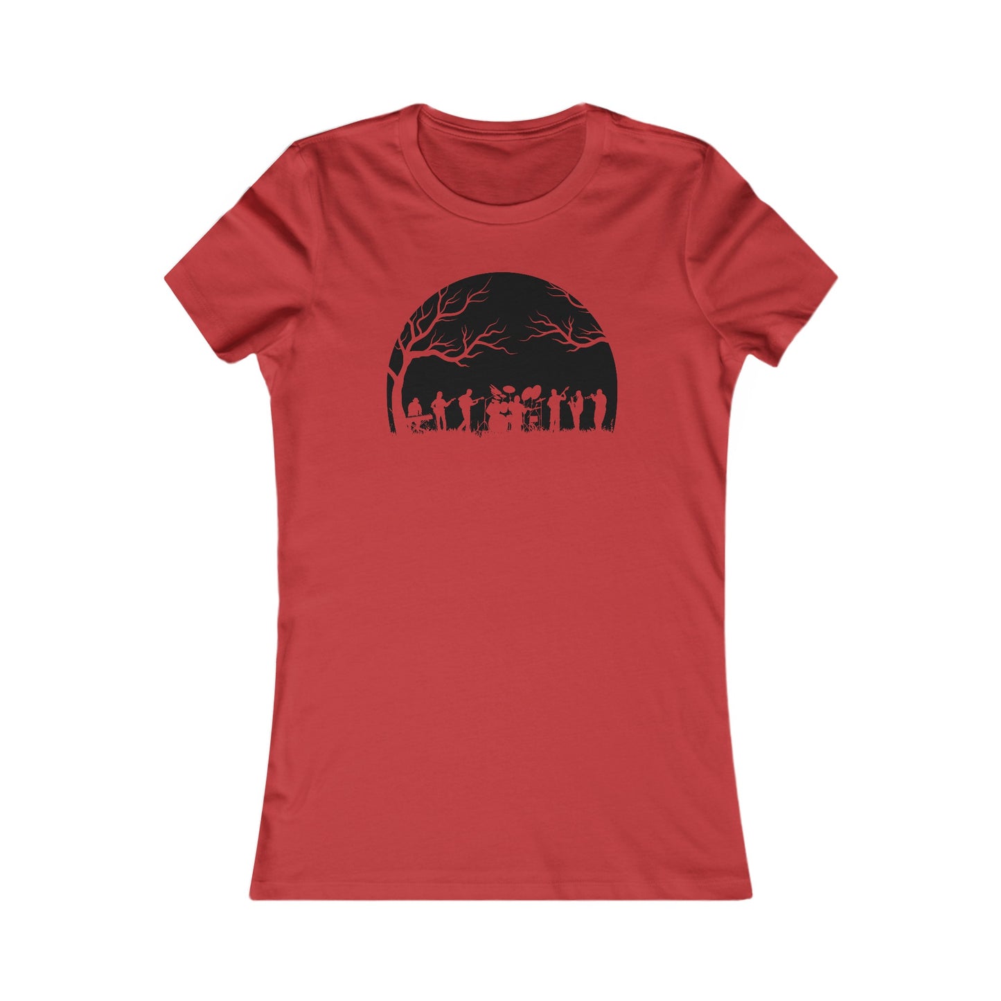 Halloween Moon Women's Cut