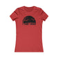 Halloween Moon Women's Cut