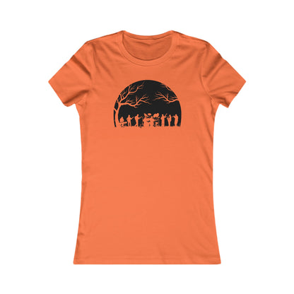 Halloween Moon Women's Cut