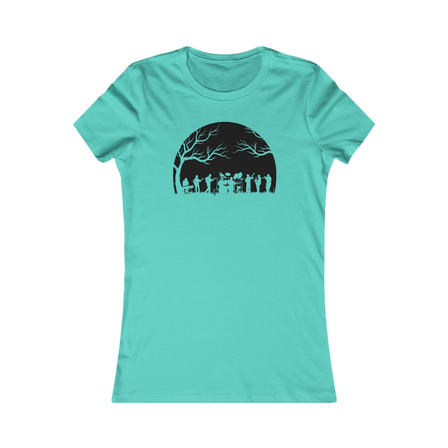 Halloween Moon Women's Cut