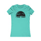 Halloween Moon Women's Cut