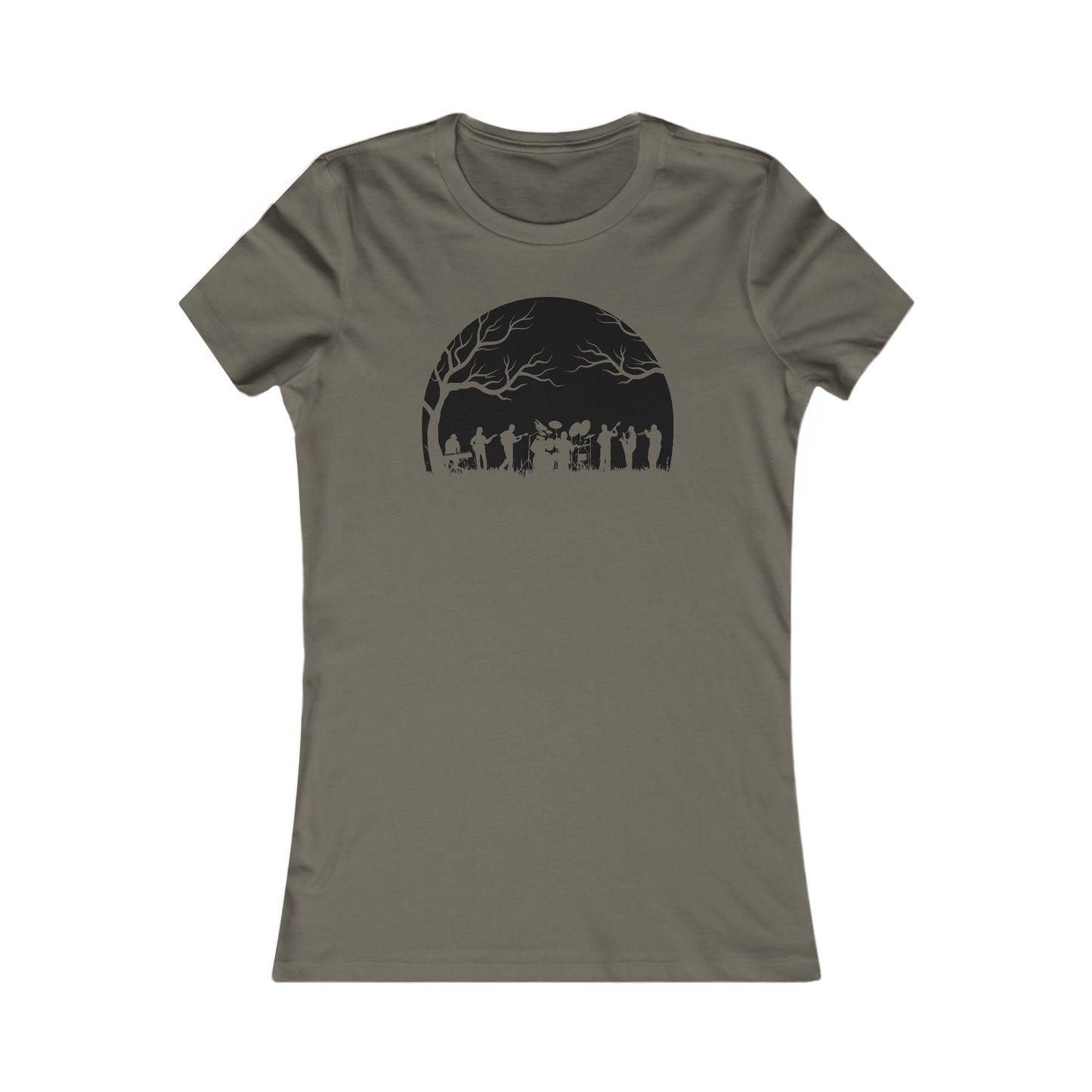 Halloween Moon Women's Cut
