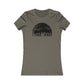 Halloween Moon Women's Cut