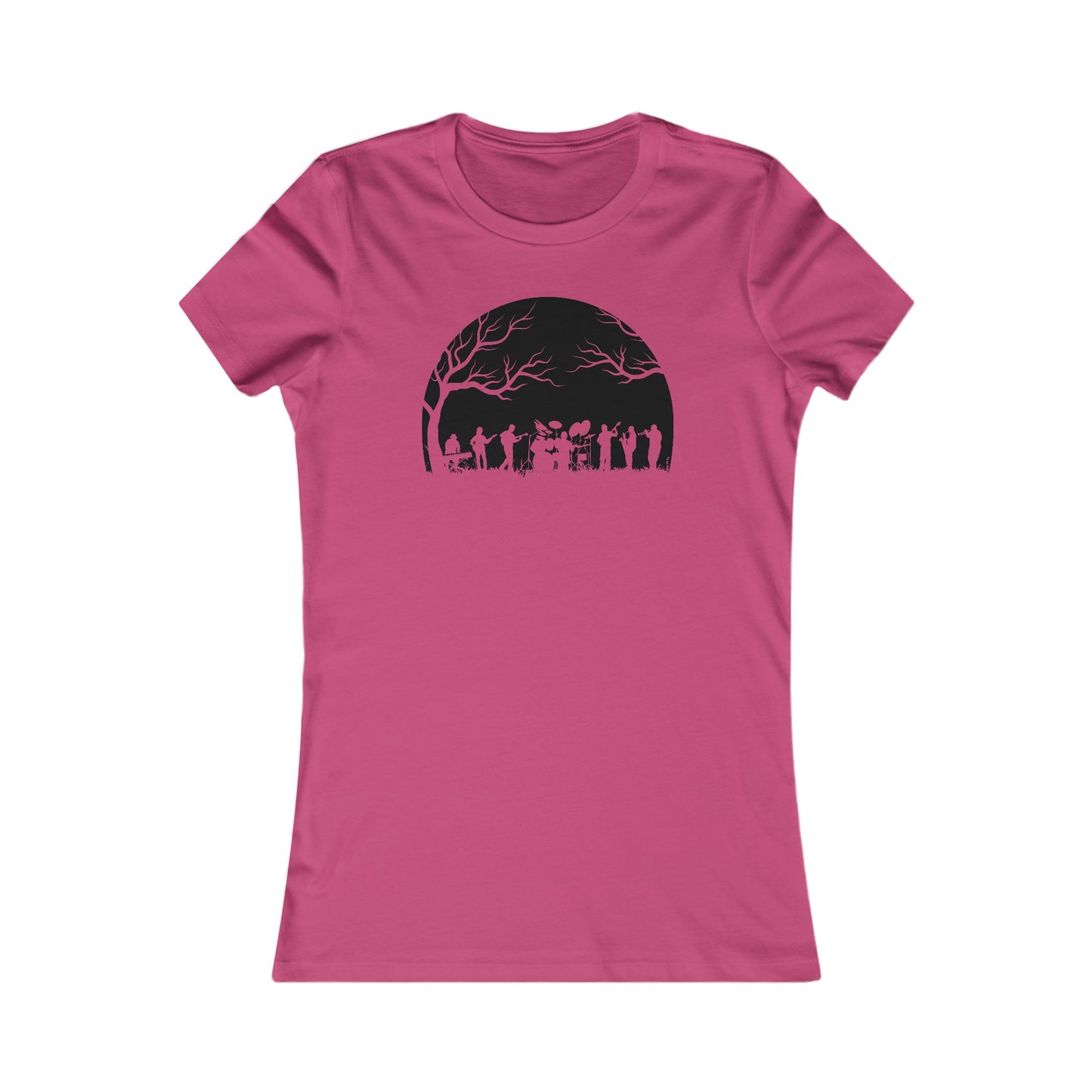 Halloween Moon Women's Cut
