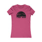 Halloween Moon Women's Cut