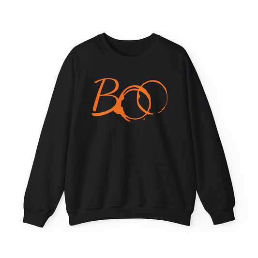 Halloween Boo Crew Neck Sweatshirt