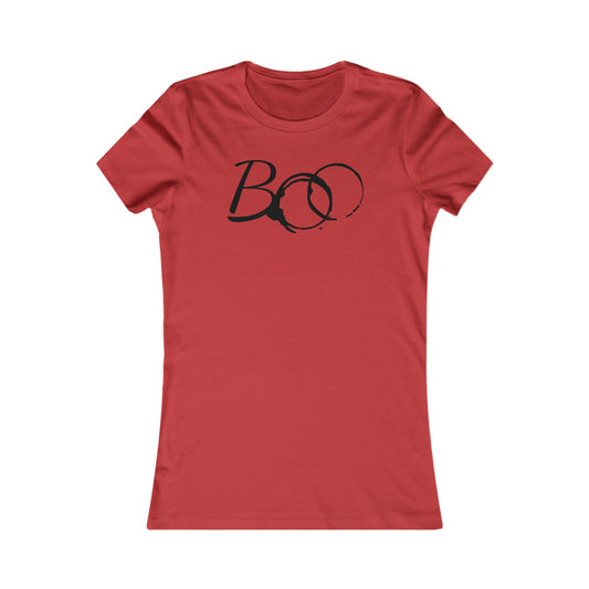 Halloween Boo Women's Cut