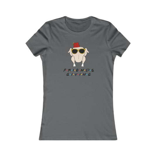 Friends Giving Women's Cut