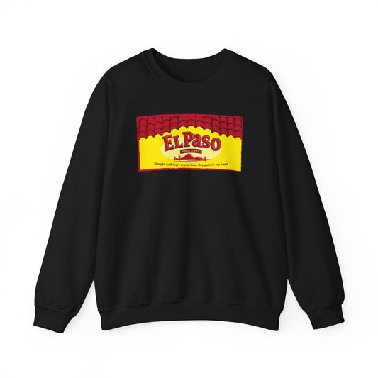 El Paso  Crew Neck Sweatshirt