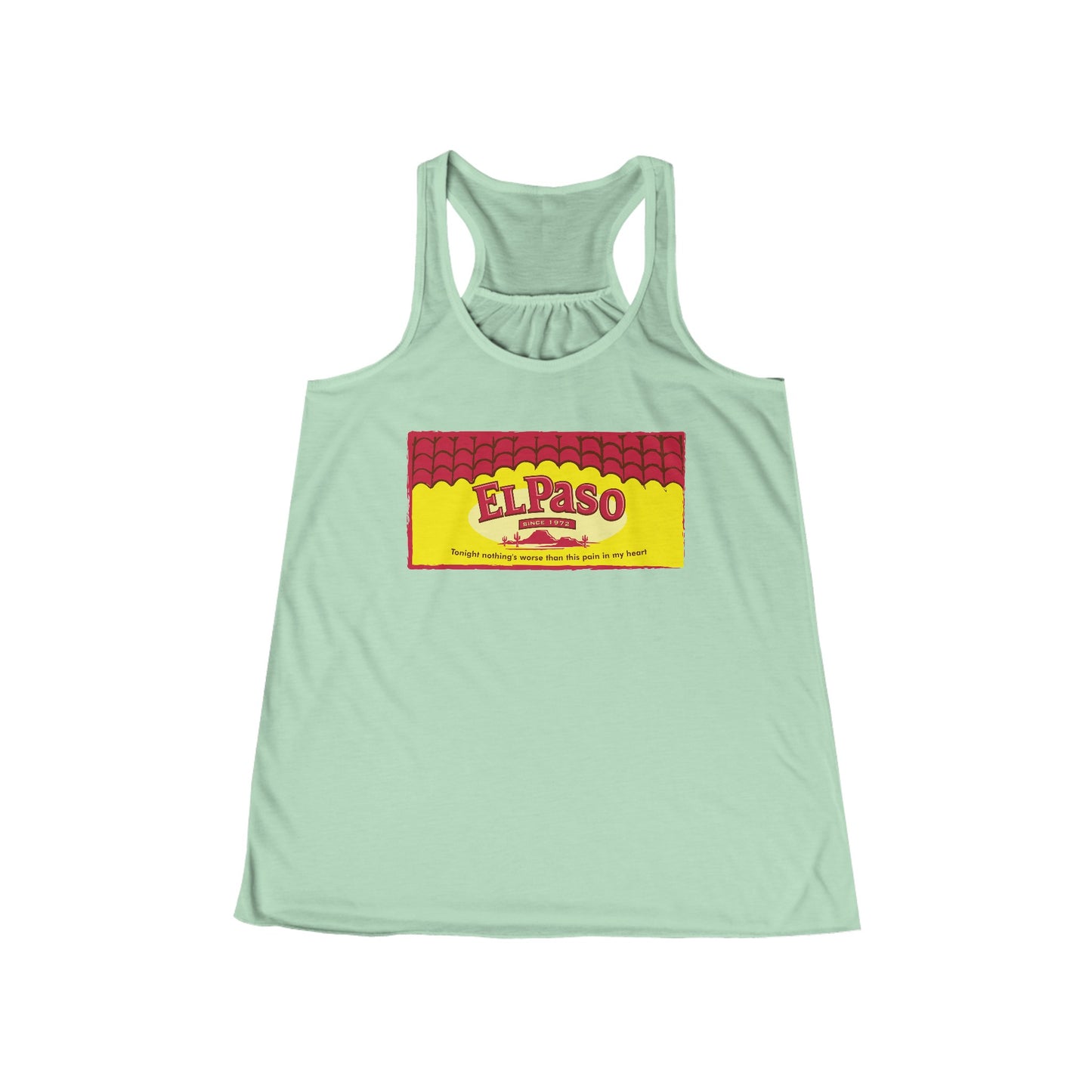 El Paso  Flowy Tank