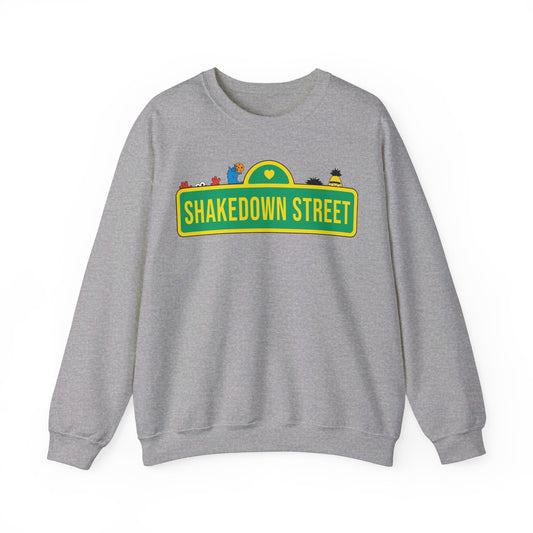 Shakedown Street Crew Neck Sweatshirt