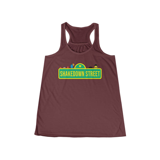 Shakedown Street Flowy Tank