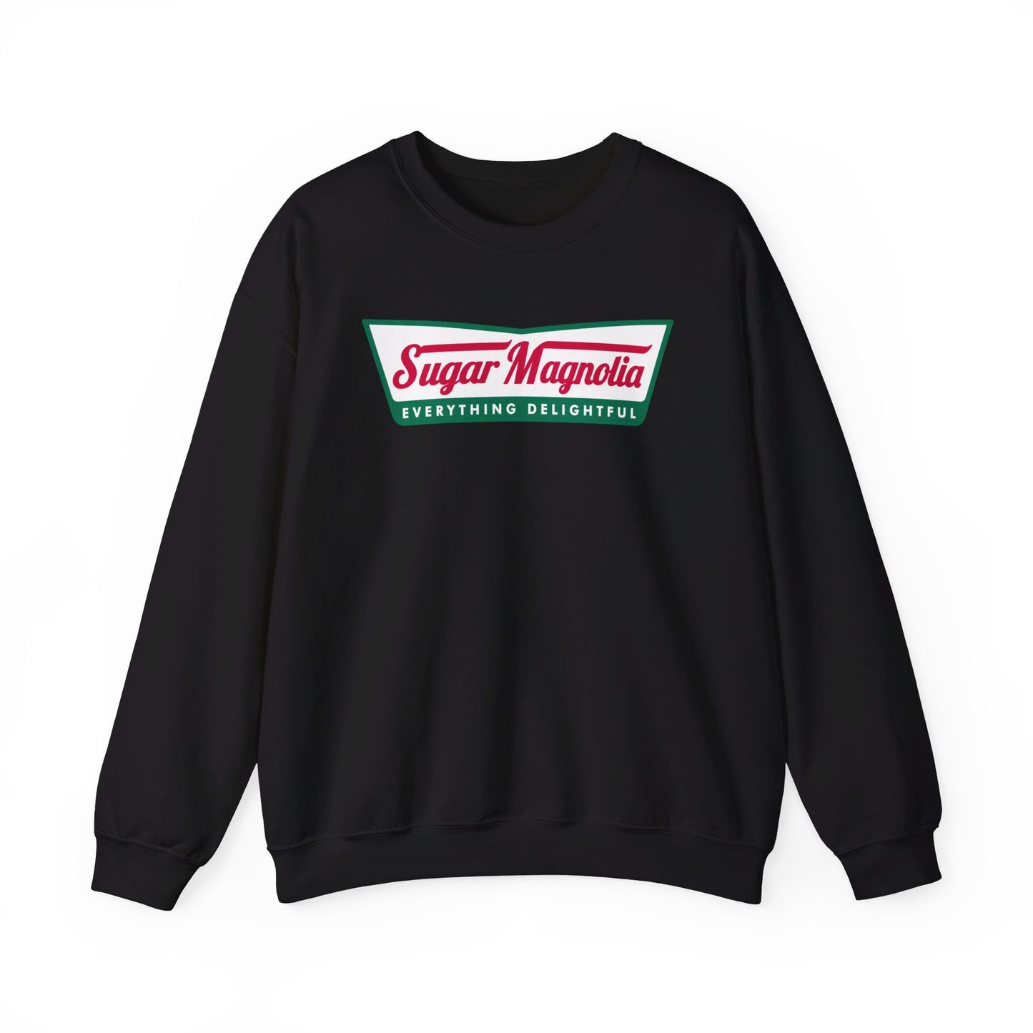 Sugar Magnolia KK Logo  Crew Neck Sweatshirt