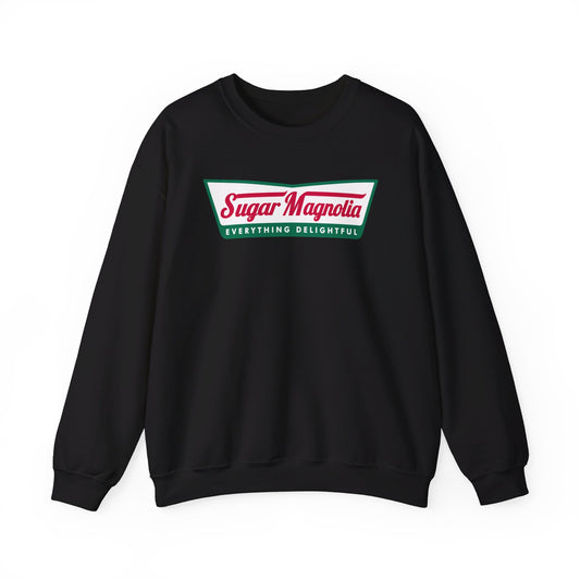Sugar Magnolia KK Logo  Crew Neck Sweatshirt
