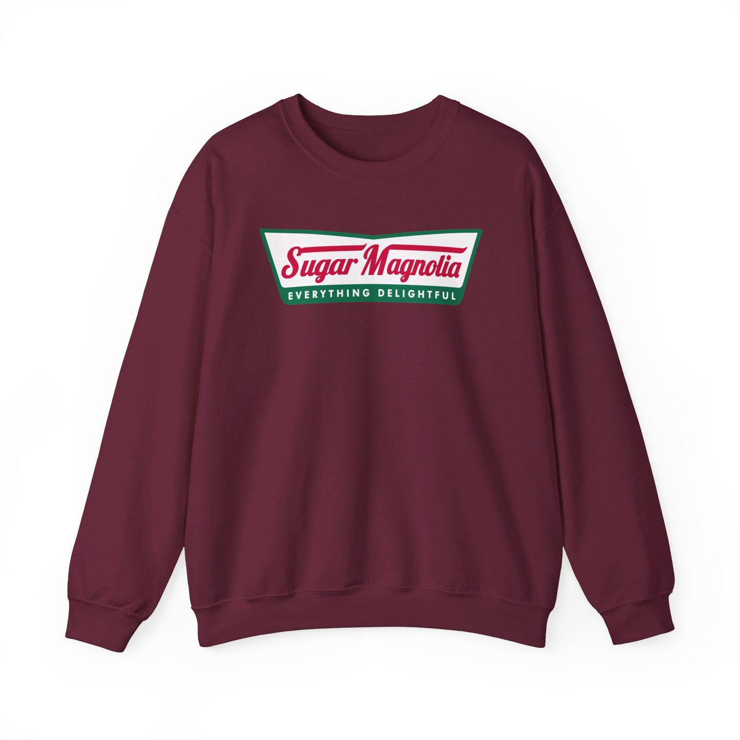 Sugar Magnolia KK Logo  Crew Neck Sweatshirt