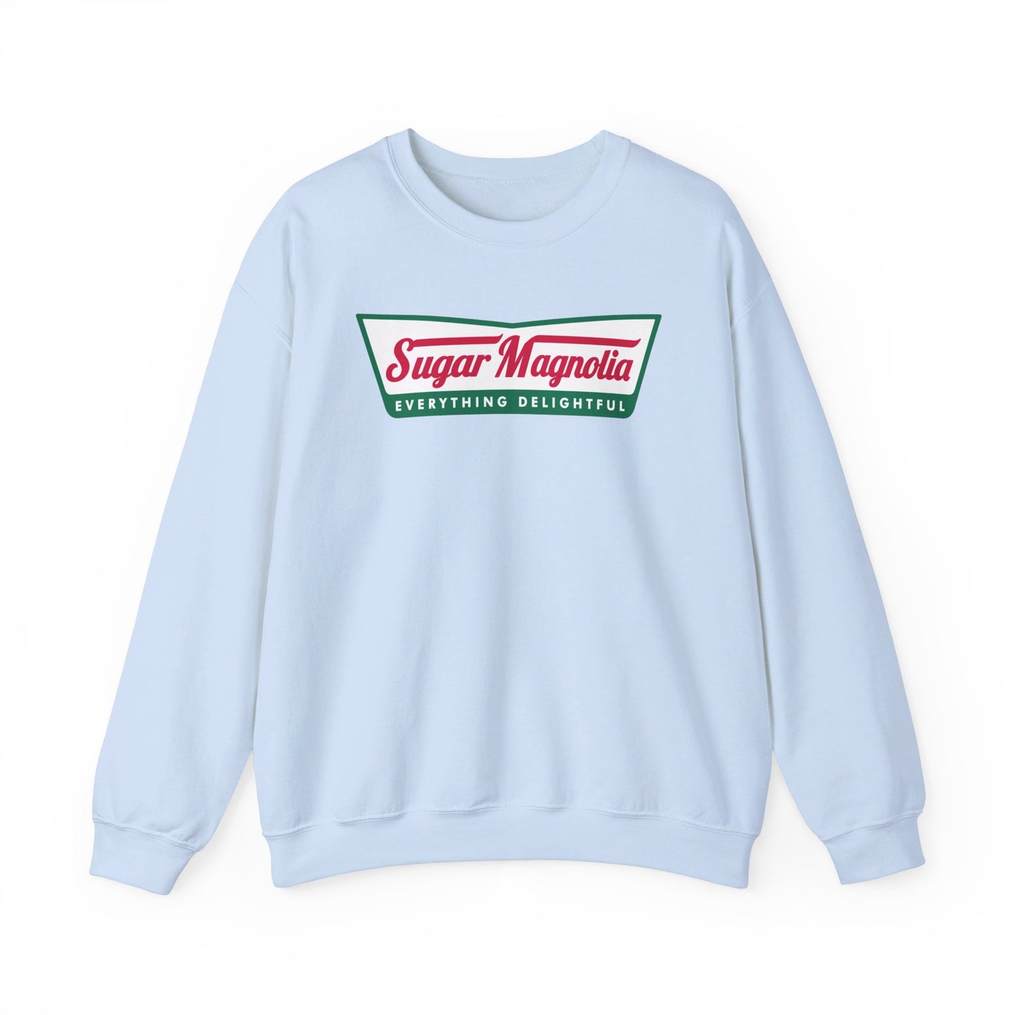 Sugar Magnolia KK Logo  Crew Neck Sweatshirt