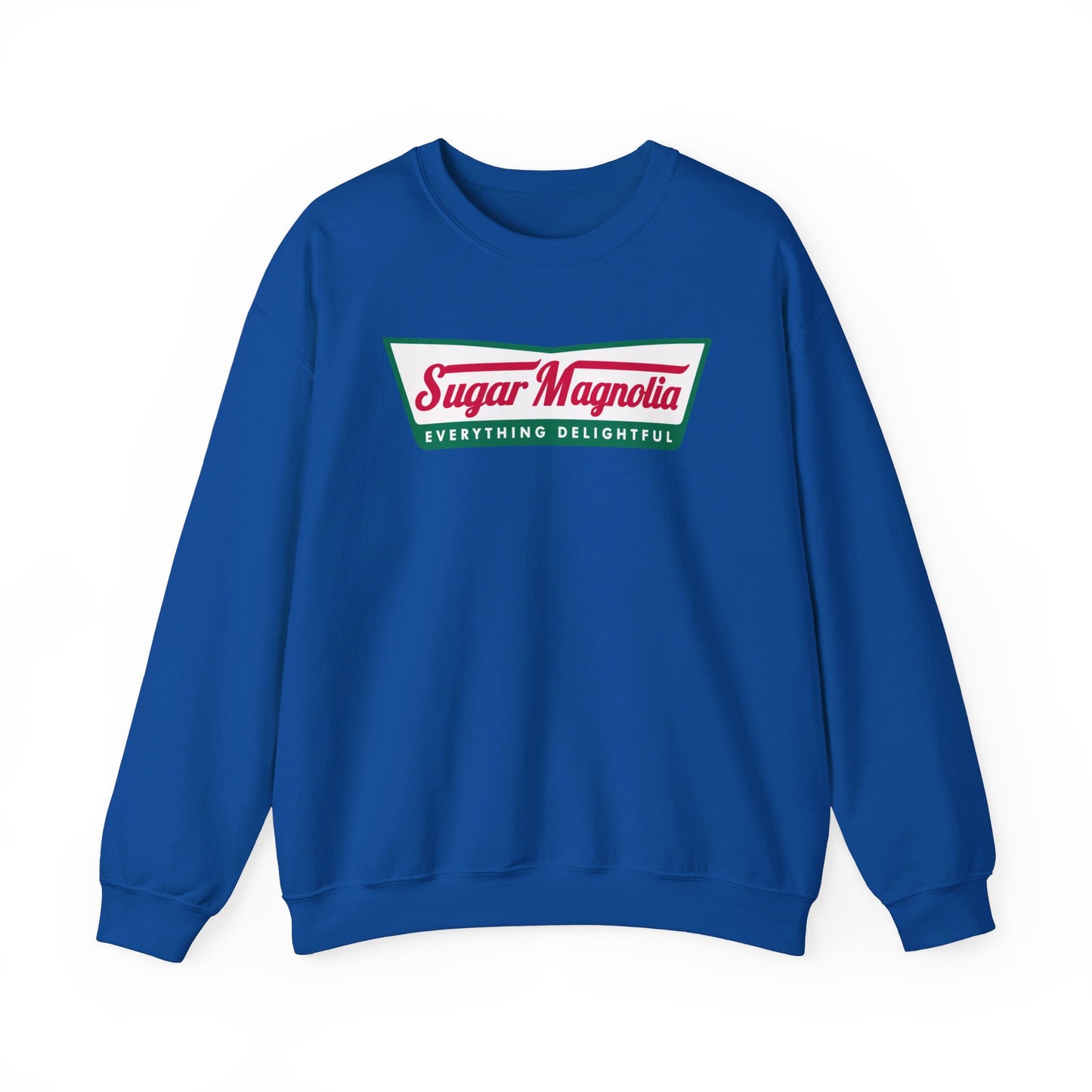 Sugar Magnolia KK Logo  Crew Neck Sweatshirt