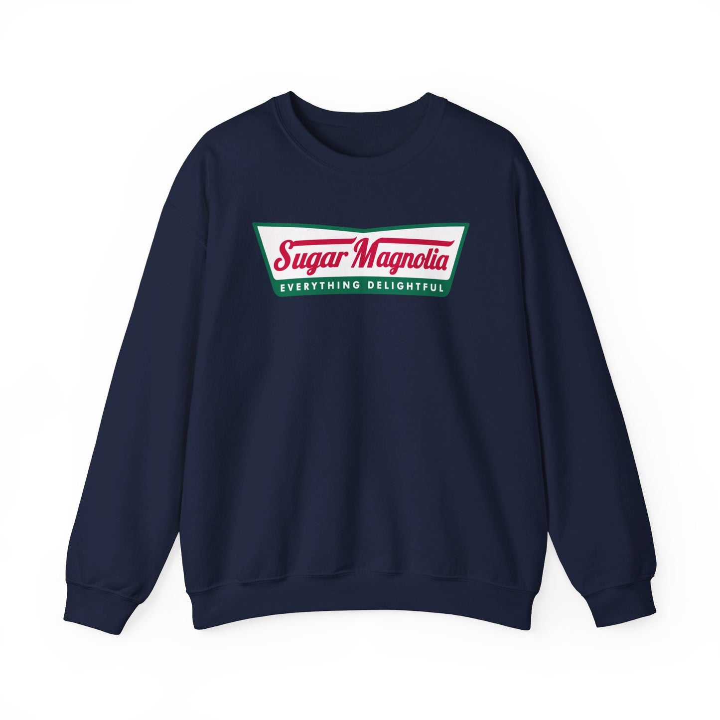 Sugar Magnolia KK Logo  Crew Neck Sweatshirt