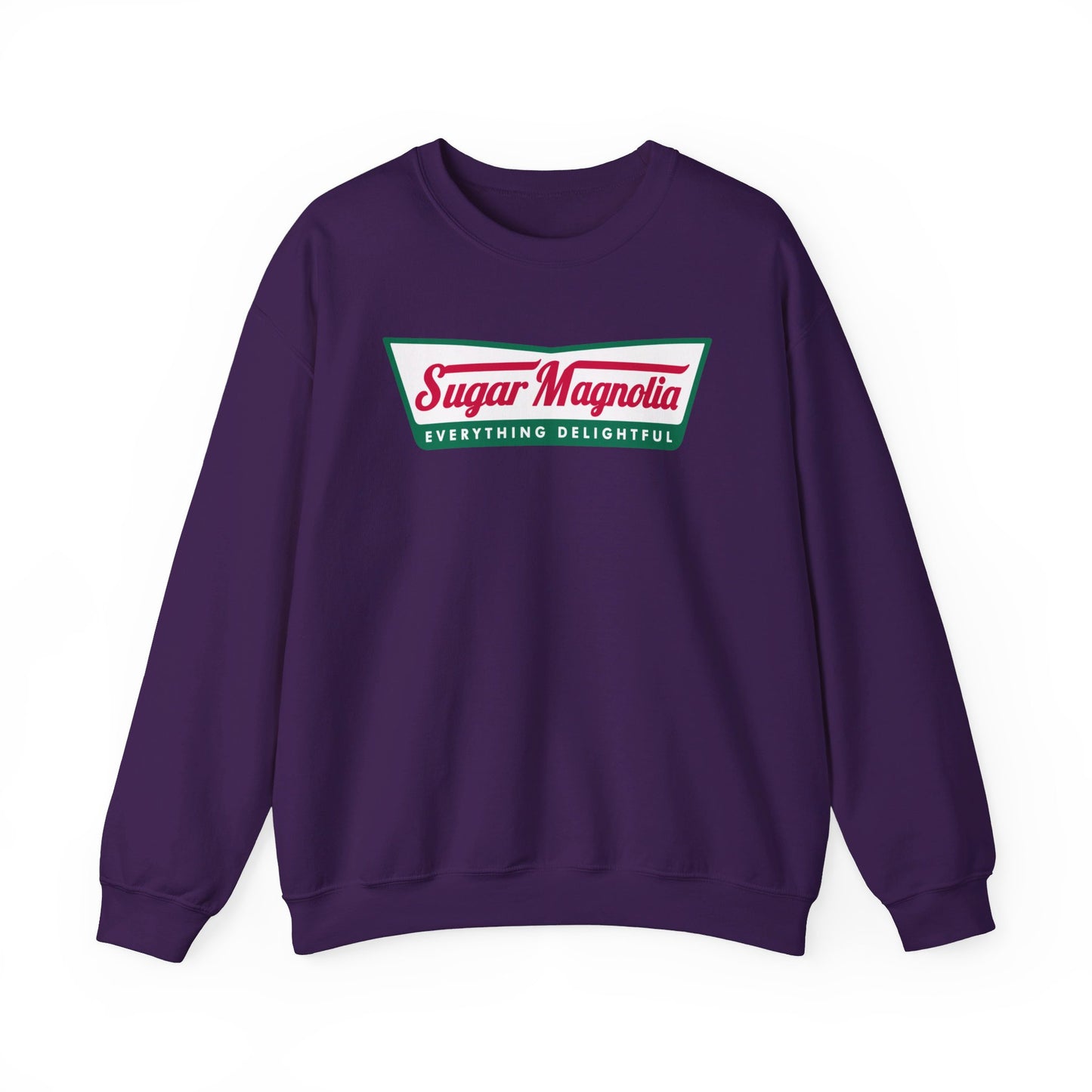 Sugar Magnolia KK Logo  Crew Neck Sweatshirt