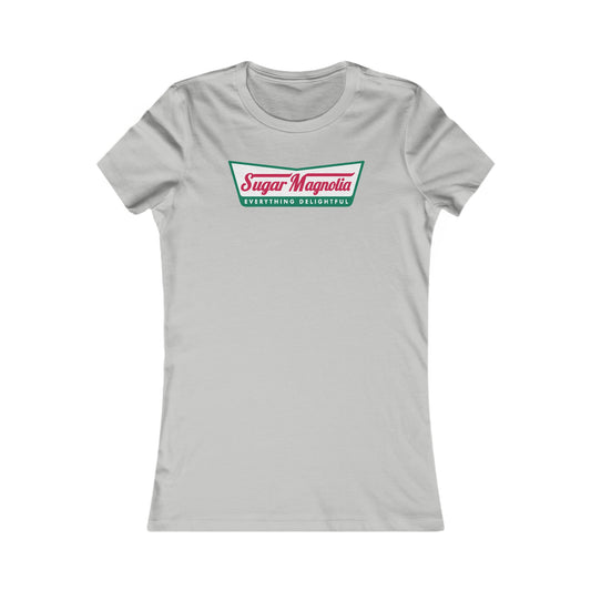 Sugar Magnolia KK Logo  Women's Cut