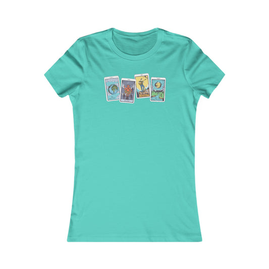 Tarot Cards Women's Cut