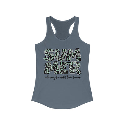 Summer always ends too soon 2025 Woman's Tank