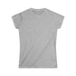 Build Your Own Women's Soft Style Tee (Gildan)