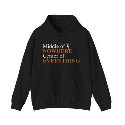 Middle Of Nowhere 2025 Hoodie *with list