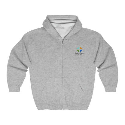 Posi Gen Zip Up Hoodie