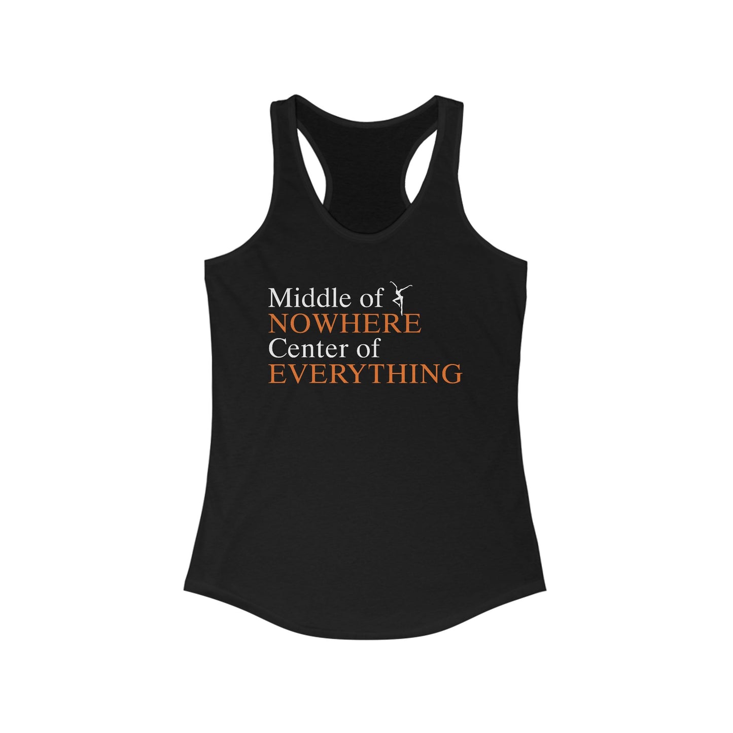 Middle Of Nowhere 2025 Tank Top*with list